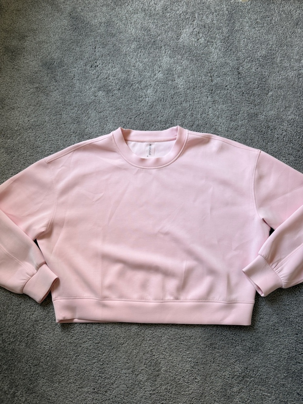 Women’s Altar’d State Revival Crewneck Sweater - Light Pink